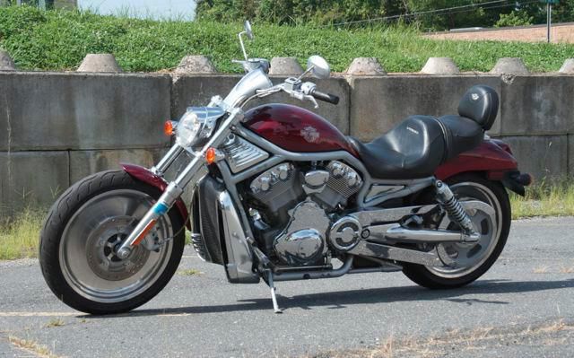 2003 Harley-Davidson VRSCA V-Rod Cruiser 