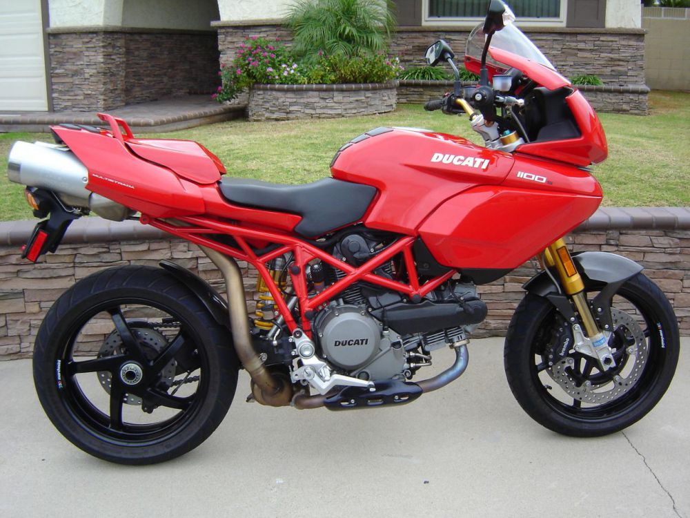 2008 Ducati Multistrada 1100S Sport Touring 