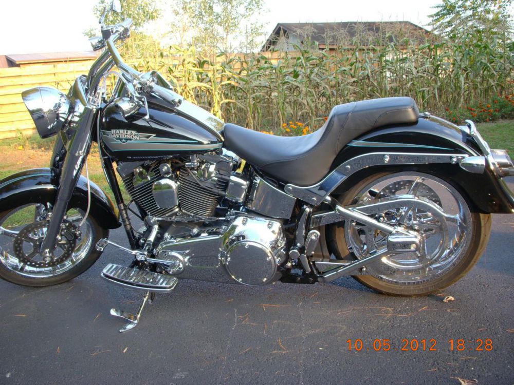 2010 Harley-Davidson Fat Boy Cruiser 