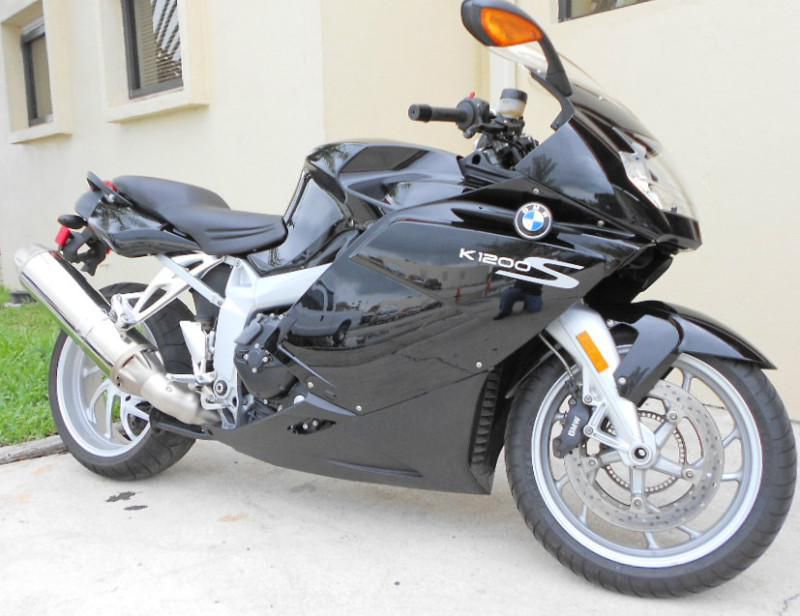 2007 BMW K1200S - Very good condition - FINANCING AVAILABLE (in FL)