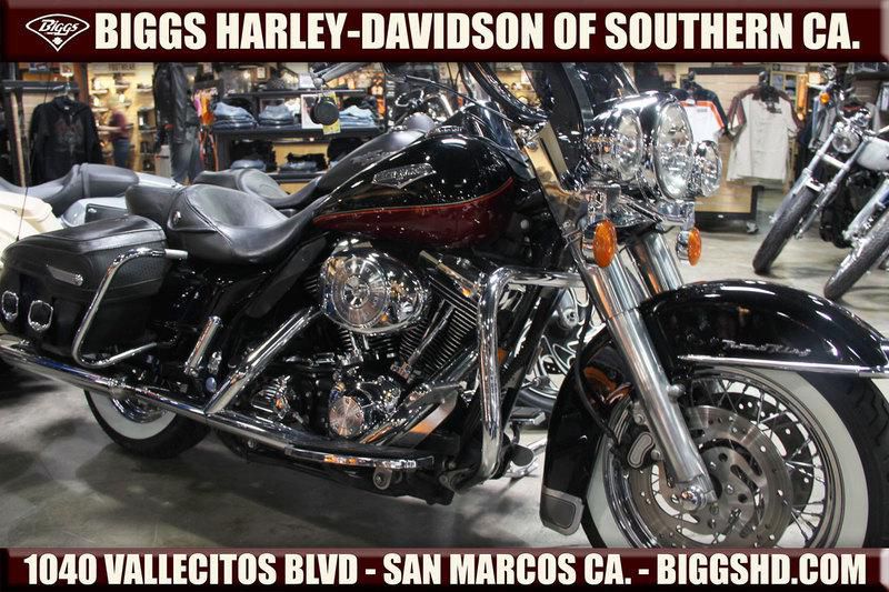 2005 harley-davidson flhrci - road king classic  touring 