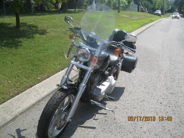 2009 Harley Davidson Dyna Super Glide
