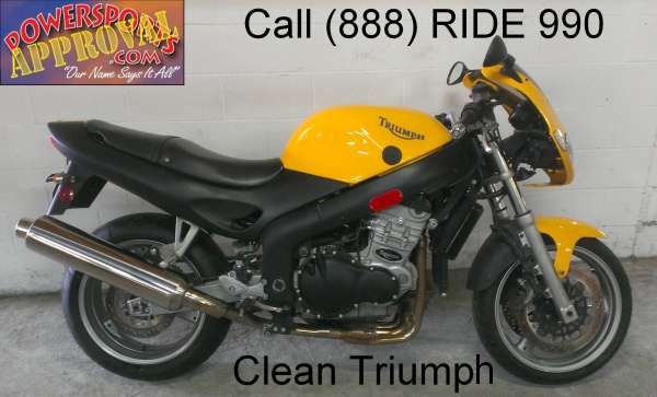 2000 used Triumph RS1000 motorcycle for sale - consign