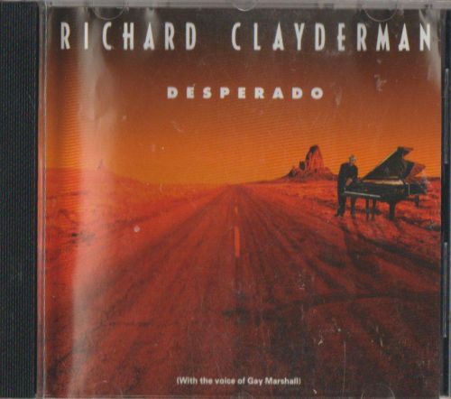 C.D.MUSIC A587 RICHARD CLAYDERMAN DESPERADO CD