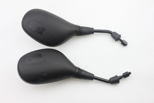 8 mm reverse thread scooter moped plastic mirrors for yamaha kymco