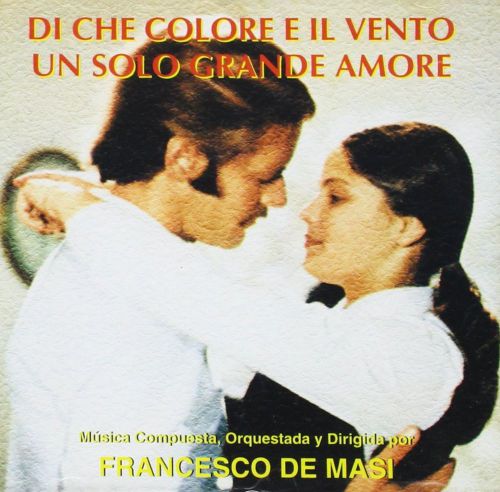 DI CHE COLORE E&#039; IL VENTO - Francesco de Masi - OST - 1973/1972/2000 - CD - OOP!