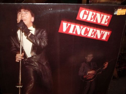 GENE VINCENT In Concert.Made France.Released by Buddah 1970 LP SEALED