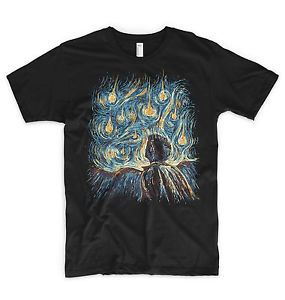 Supernatural TV Show T Shirt Top Vincent van Gogh Style Sam Winchester Demon