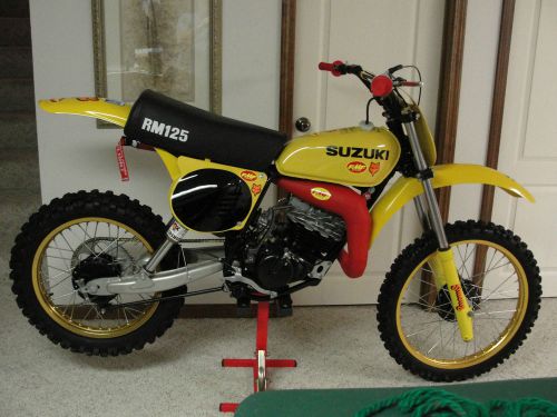 1978 Suzuki RM