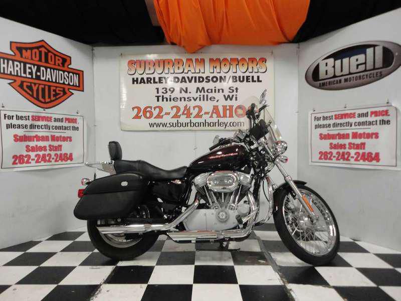 2005 Harley-Davidson XL883C - Sportster 883 Custom Standard 