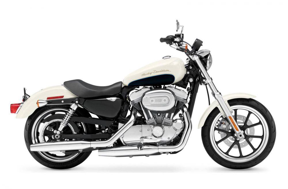2013 Harley-Davidson XL883L SuperLow® - Two-Tone Option Cruiser 