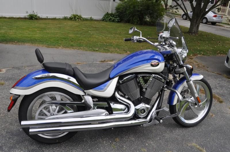 2007 Victory Vegas - one owner, low mileage