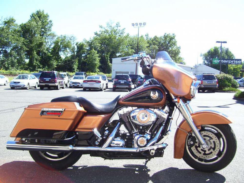 2008 Harley-Davidson FLHX Street Glide Touring 