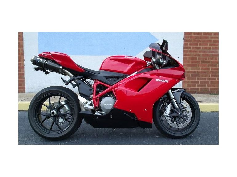 2009 Ducati Superbike 848 
