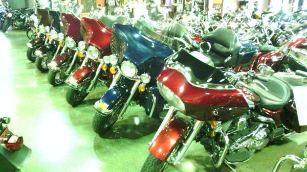 Used Harley Davidson Baggers