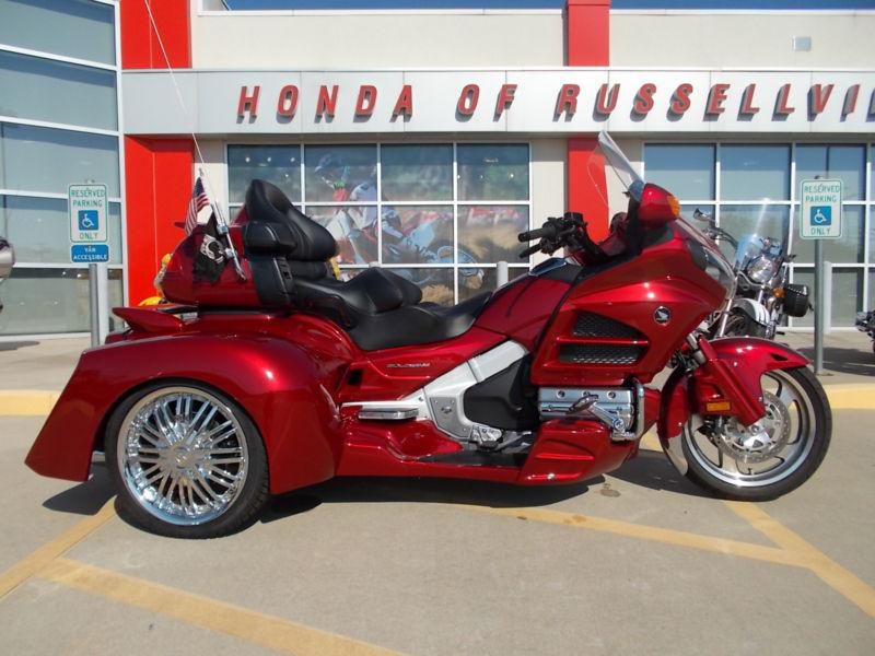 2012 Honda GOLDWING 1800 Hannigan Trike 