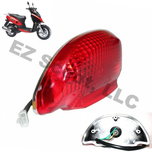 Tail light for chinese scooter moped gy6 4stroke taotao vento kazuma sunl roketa
