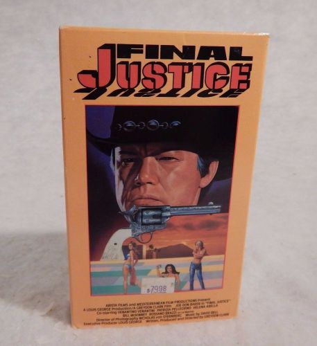 Betamax beta final justice  1985 joe don baker - cult - vestron
