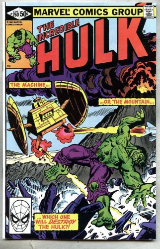 Incredible Hulk #260-1981 fn+ Ed Hannigan Bill Mantlo