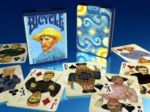 Bicycle limited edition vincent&#039;s royals playing cards brand new
