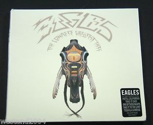 The eagles - complete greatest hits 2 cd set - new &amp; sealed digipack very best