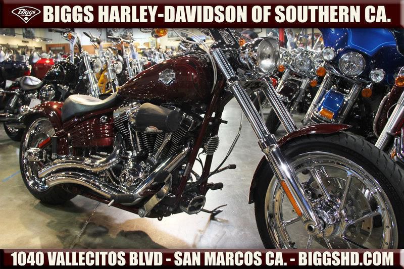 2008 Harley-Davidson FXCW - Softail Rocker Cruiser 