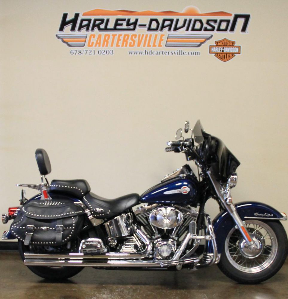 2004 Harley-Davidson FLSTC Heritage Softail Classic Sportbike 