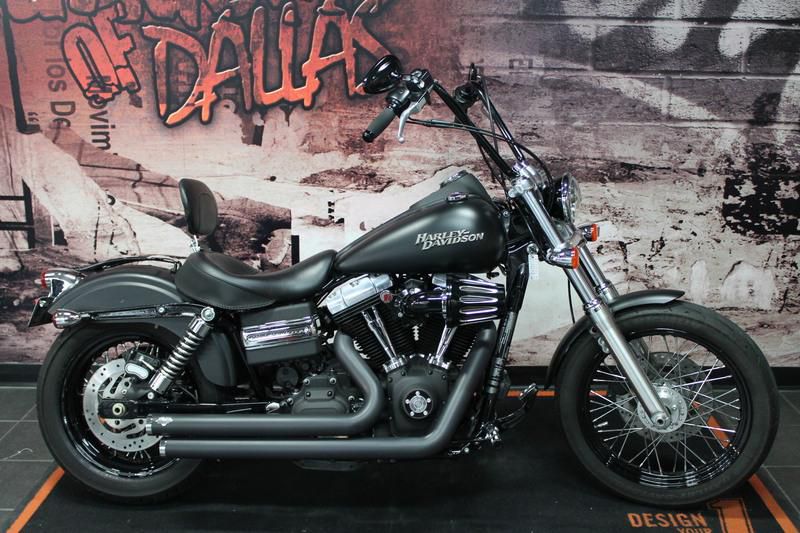 2011 Harley-Davidson Dyna Glide Street Bob - FXDB 