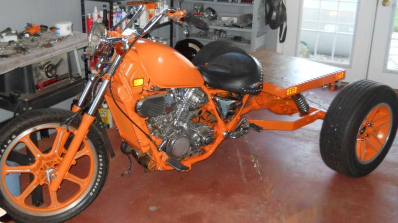 Custom built Motorcycle Trike