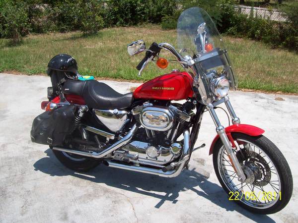 2000 Harley Davidson 1200 Custom
