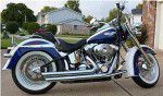 Used 2006 Harley-Davidson Softail Deluxe For Sale