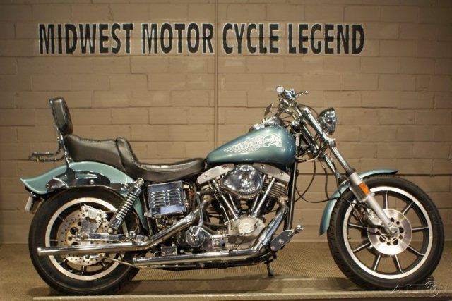 1980 Harley-Davidson Dyna / FXR FXS