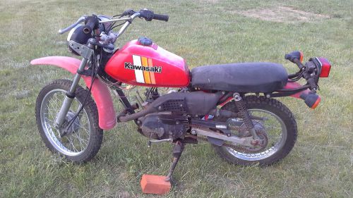 1982 Kawasaki KM