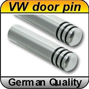 Chrome door pins (2 pieces) VW Golf Jetta MK4 Vento Beetle