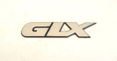 Vw 1993-1998 mk3 jetta - vento rear trunk glx emblem oem volkswagen #2