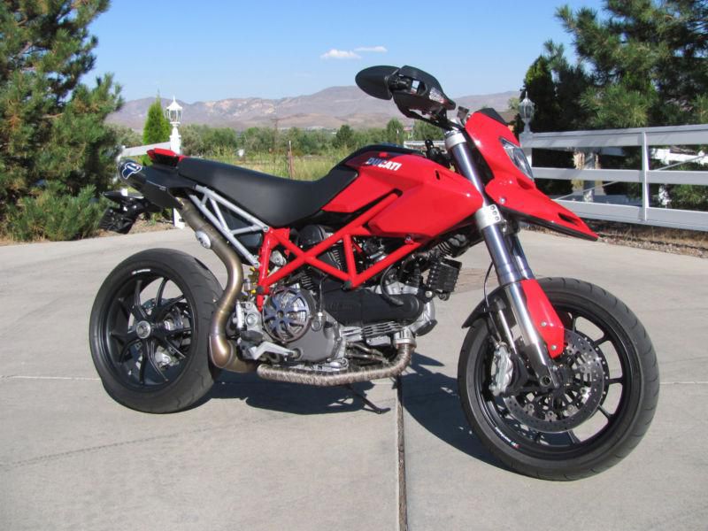 2009 Ducati Hypermotard 1100 Many Extras & Upgrades, Like New, Garaged Kept
