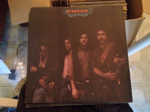 Eagles Desperado Vinyl Record NM- Condition! Textured Cover 1st Press!