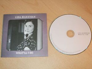 Lisa Hannigan - What&#039;ll I Do (CD) 2 Track Promo - Mint - Fast Postage
