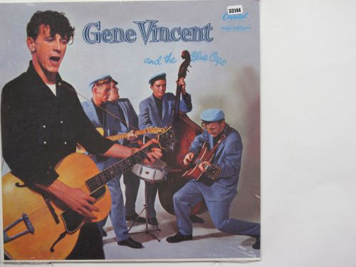 GENE VINCENT LP, GENE VINCENT AND THE BLUE CAPS (CAPITOL US Issue NM/NM)