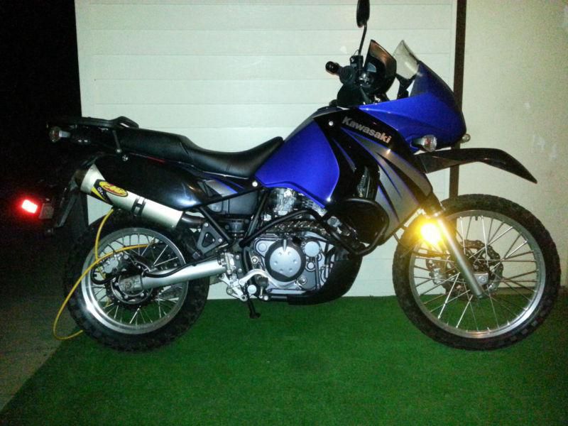 2010 Kawasaki KLR 650 Dual Sport -> ONLY 3277 Miles Excellent Condition