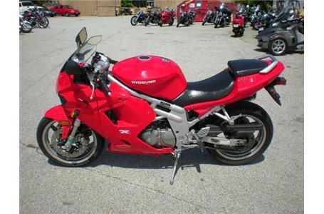 2007 hyosung gt650r  sportbike 