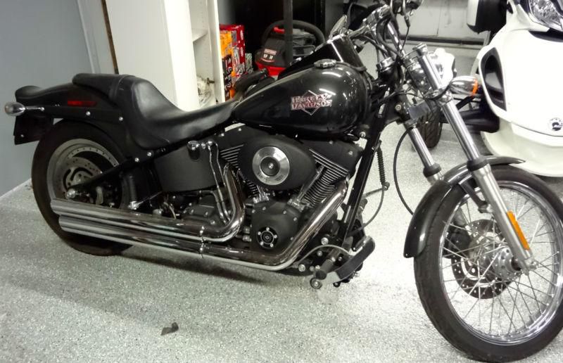 2005 harley davidson softtail night train low miles  in beautiful condition