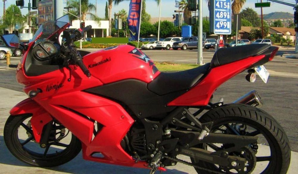 2008 Kawasaki Ninja 250R Sportbike 