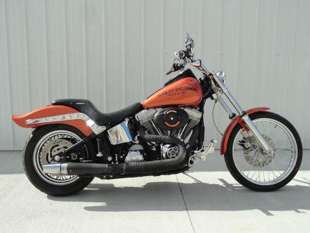 1998 Harley-Davidson FLSTF Standard 