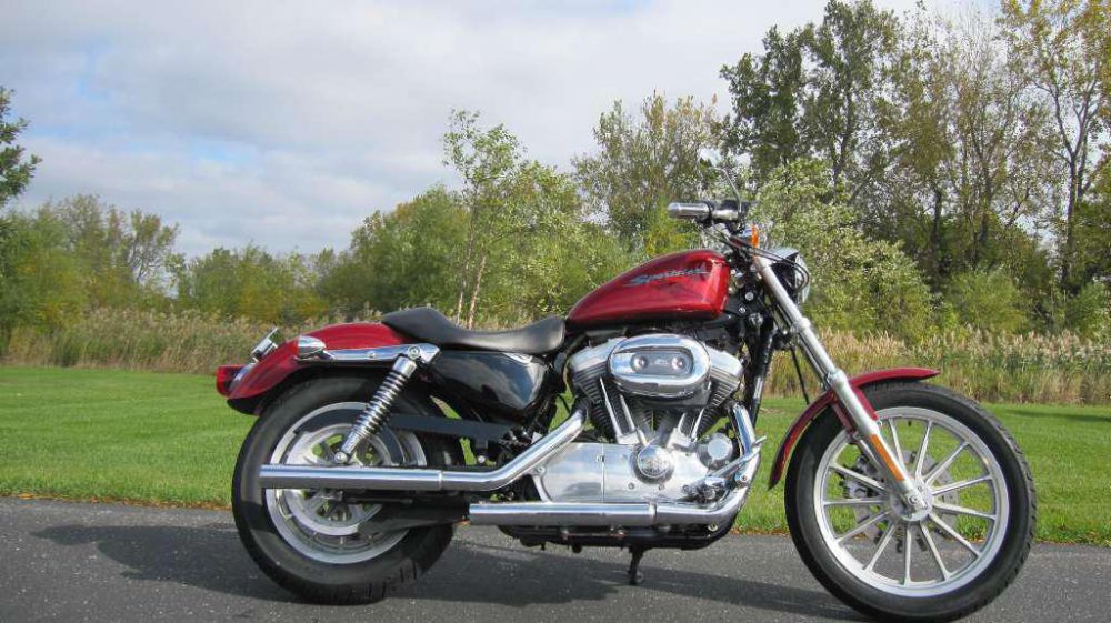 2007 Harley-Davidson XL 883 Sportster Cruiser 