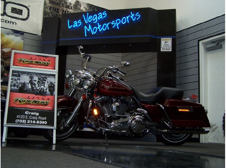 2008 Harley-Davidson FLHRC - Road King Classic 