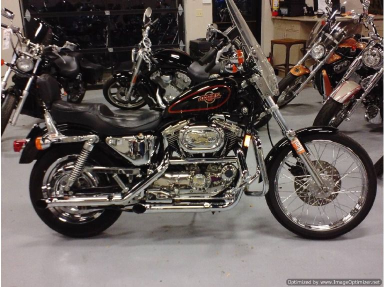 1995 Harley-Davidson XL1200C Sportster Custom CUSTOM 