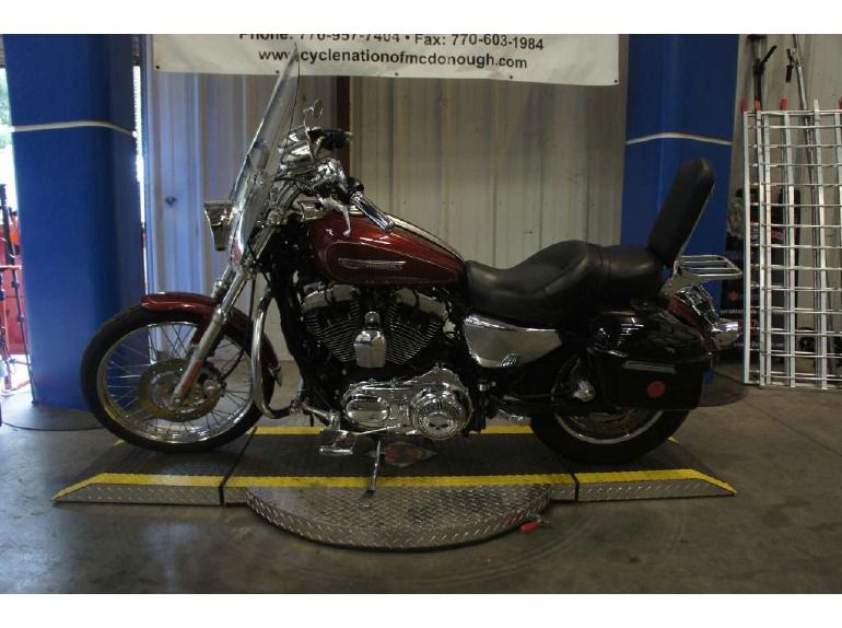 2009 Harley-Davidson XL 1200C Sportster 1200 Custom 