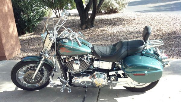 2000 Harley Davidson Low Rider CUSTOM /stage 1 upgrade/ lots of chrome