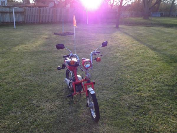 1981 honda express moped great condition